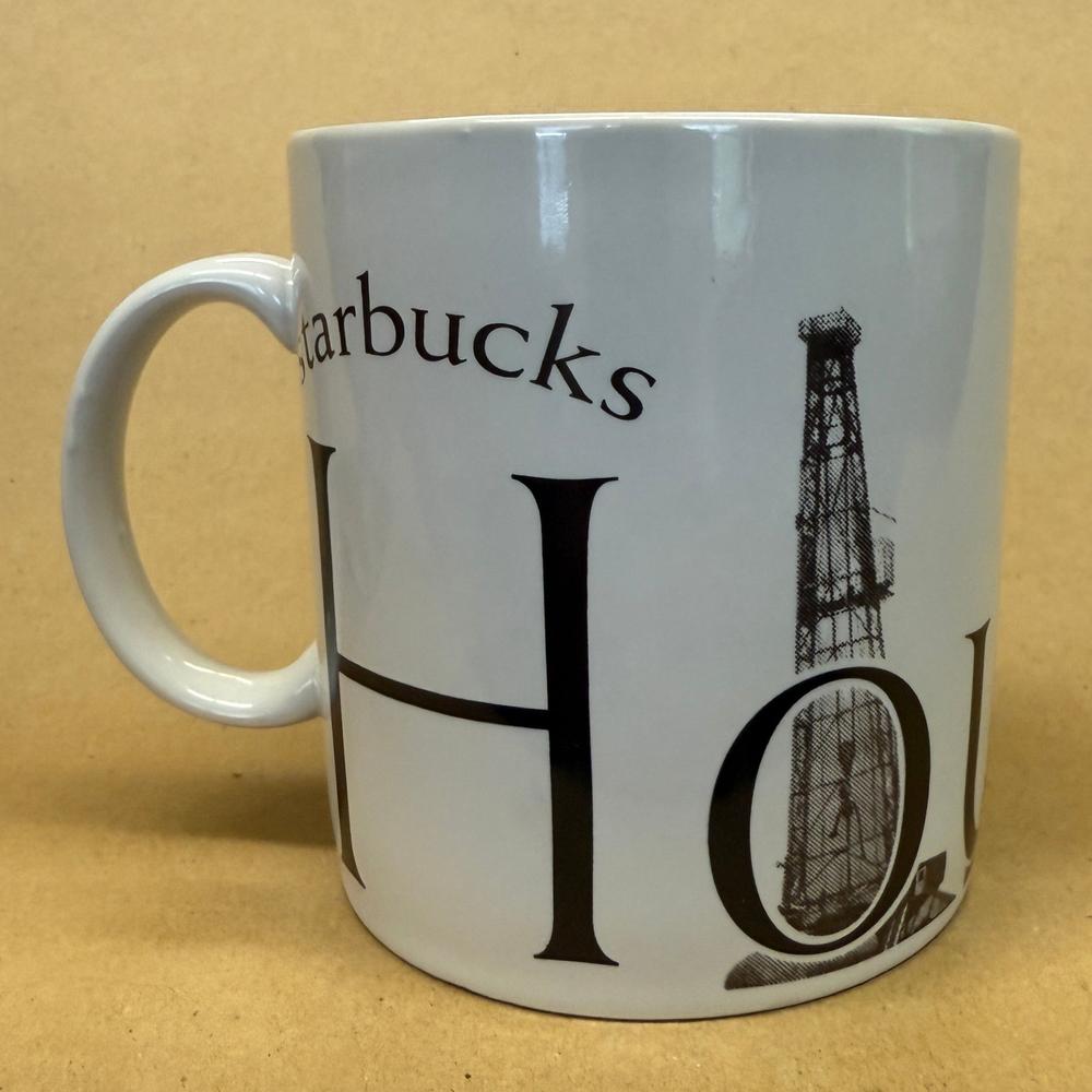 Starbucks City Mug Series Houston Mug NIB-1994